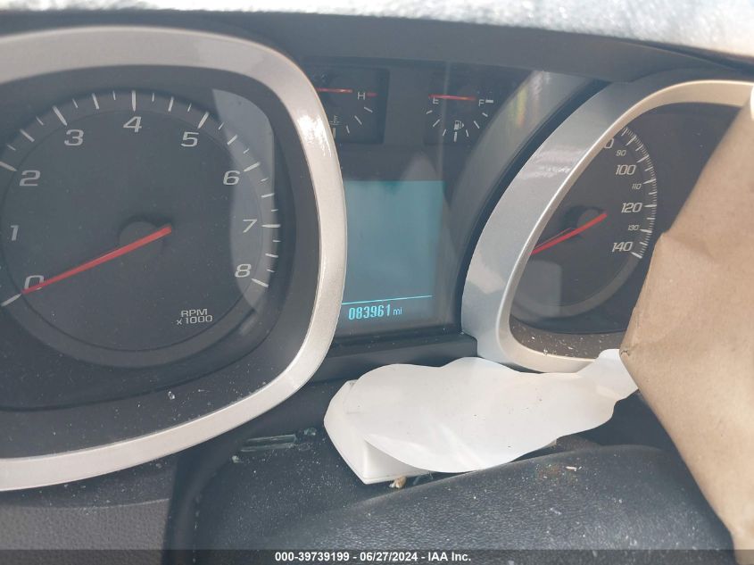 2013 Chevrolet Equinox 1Lt VIN: 1GNFLEEK2DZ112557 Lot: 39739199