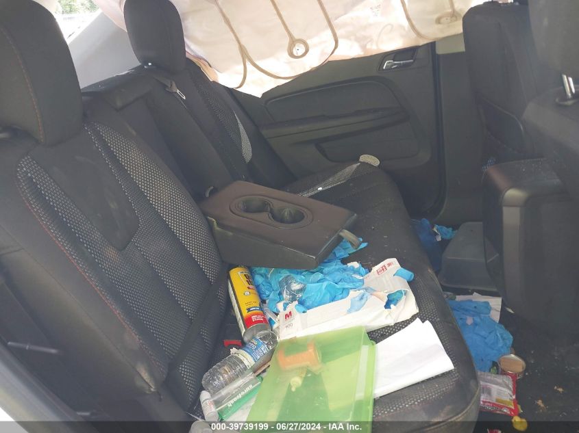 2013 Chevrolet Equinox 1Lt VIN: 1GNFLEEK2DZ112557 Lot: 39739199