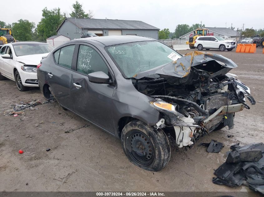 3N1CN7AP1HL834234 2017 Nissan Versa 1.6 Sv