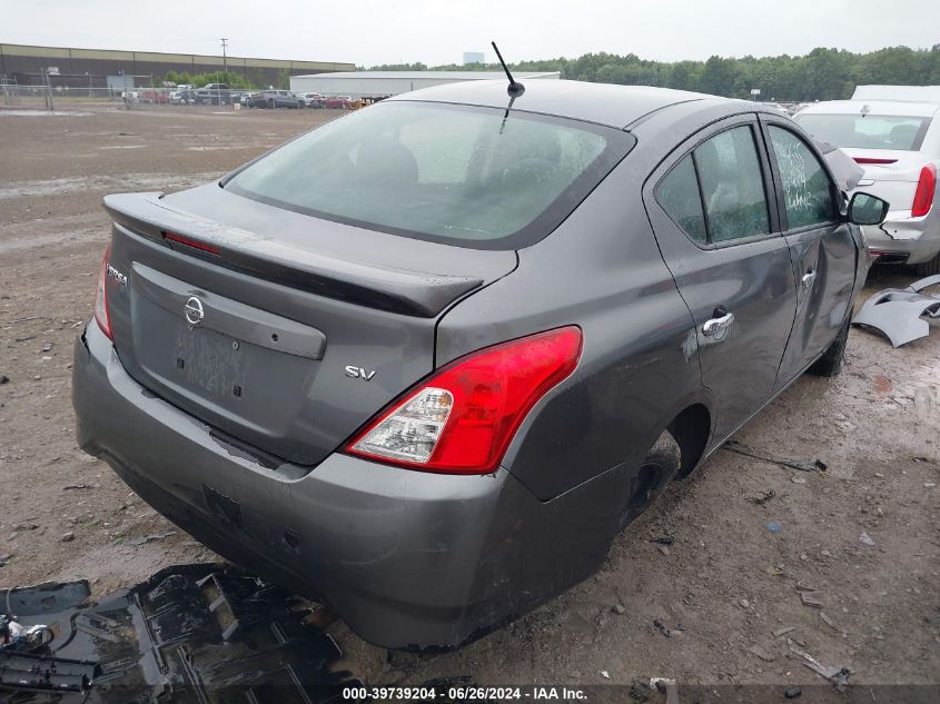 2017 Nissan Versa 1.6 Sv VIN: 3N1CN7AP1HL834234 Lot: 39739204