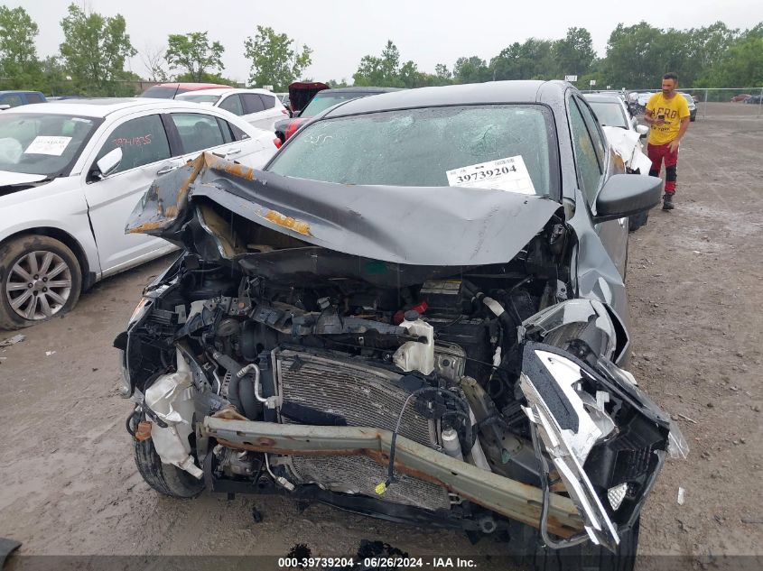 3N1CN7AP1HL834234 2017 Nissan Versa 1.6 Sv