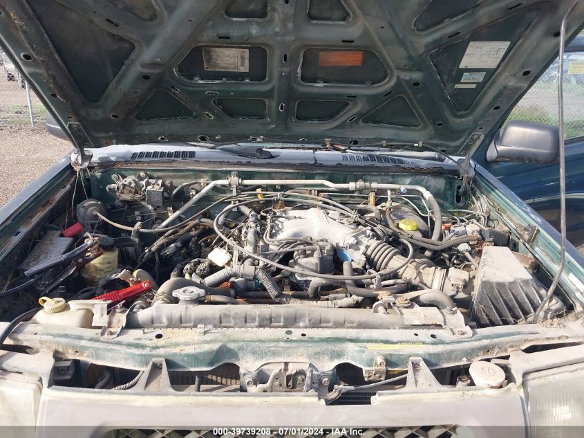 2000 Nissan Xterra Se/Xe VIN: 5N1ED28Y9YC565482 Lot: 39739208