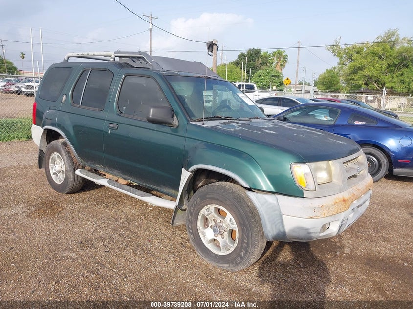 2000 Nissan Xterra Se/Xe VIN: 5N1ED28Y9YC565482 Lot: 39739208
