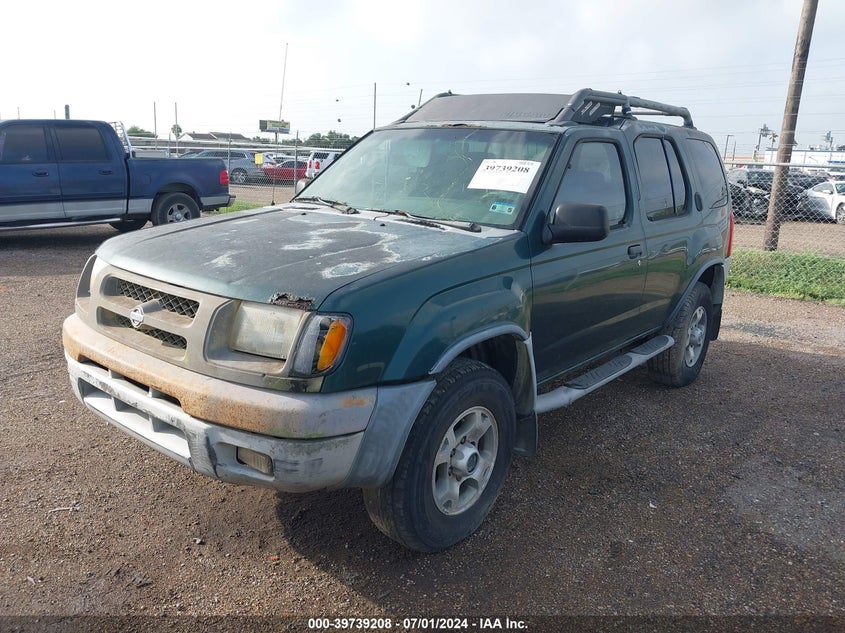 2000 Nissan Xterra Se/Xe VIN: 5N1ED28Y9YC565482 Lot: 39739208