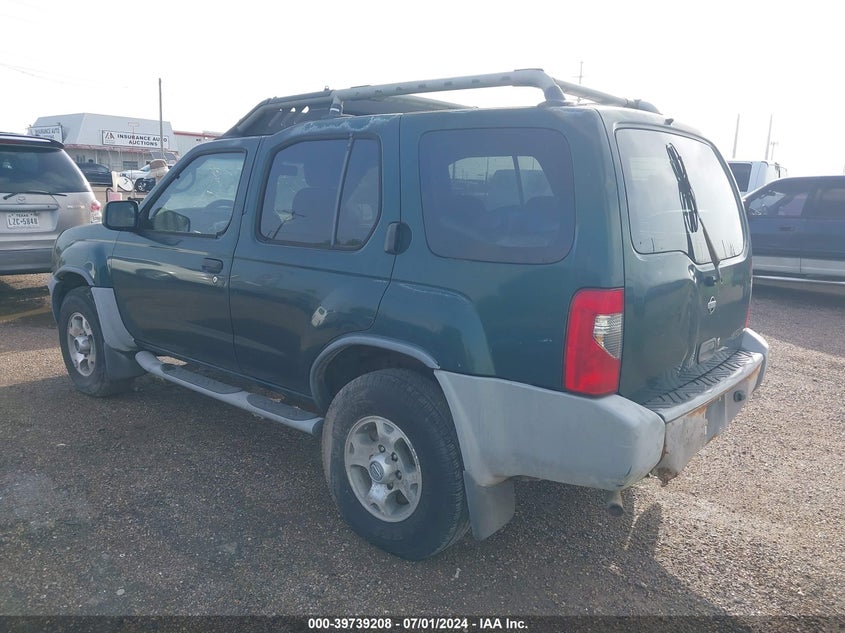 2000 Nissan Xterra Se/Xe VIN: 5N1ED28Y9YC565482 Lot: 39739208