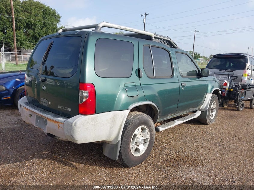 2000 Nissan Xterra Se/Xe VIN: 5N1ED28Y9YC565482 Lot: 39739208