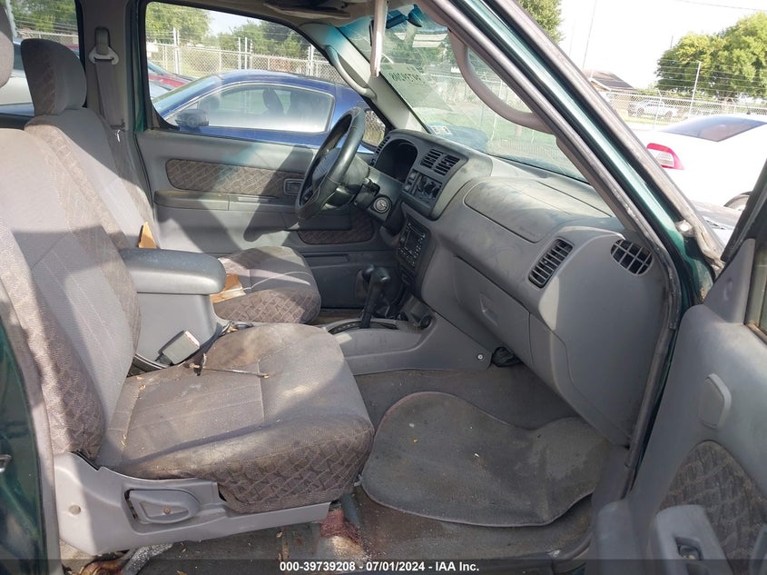 2000 Nissan Xterra Se/Xe VIN: 5N1ED28Y9YC565482 Lot: 39739208