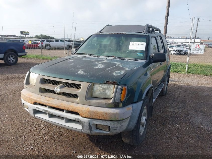 2000 Nissan Xterra Se/Xe VIN: 5N1ED28Y9YC565482 Lot: 39739208