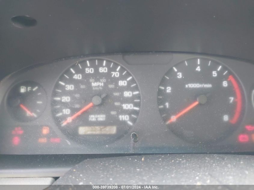 2000 Nissan Xterra Se/Xe VIN: 5N1ED28Y9YC565482 Lot: 39739208