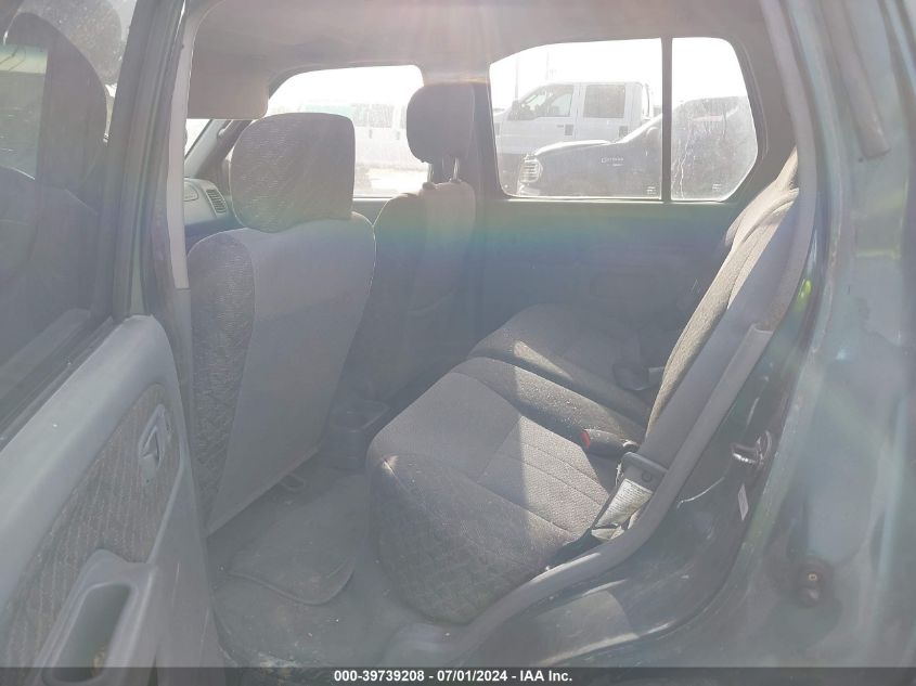 2000 Nissan Xterra Se/Xe VIN: 5N1ED28Y9YC565482 Lot: 39739208