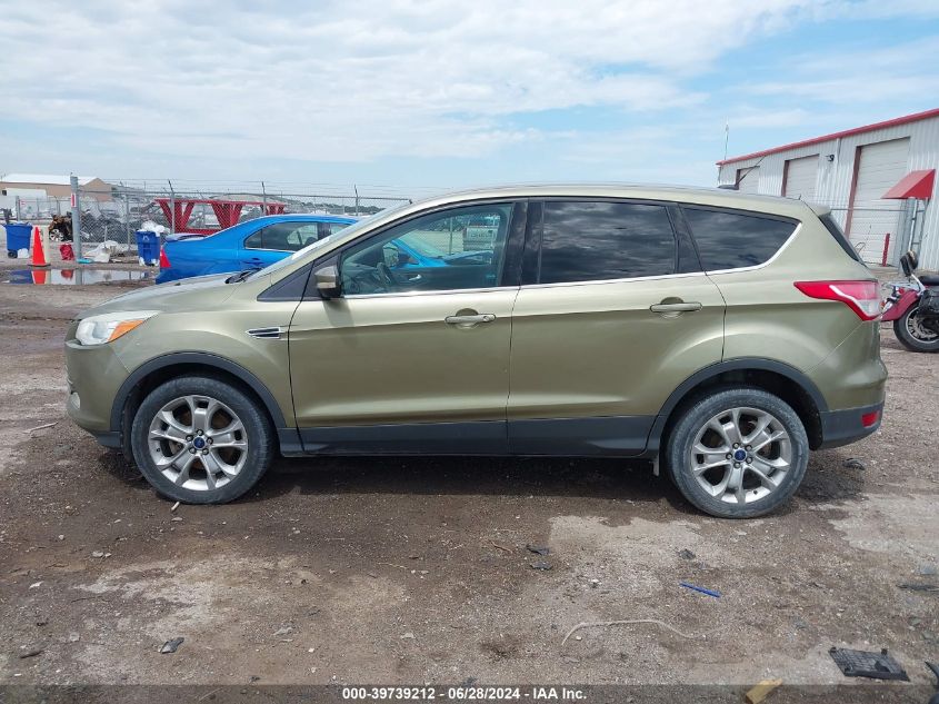 2013 Ford Escape Sel VIN: 1FMCU9H93DUA60261 Lot: 39739212