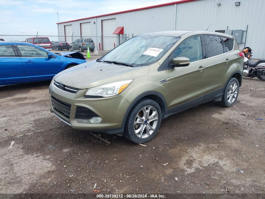 2013 Ford Escape Sel VIN: 1FMCU9H93DUA60261 Lot: 39739212