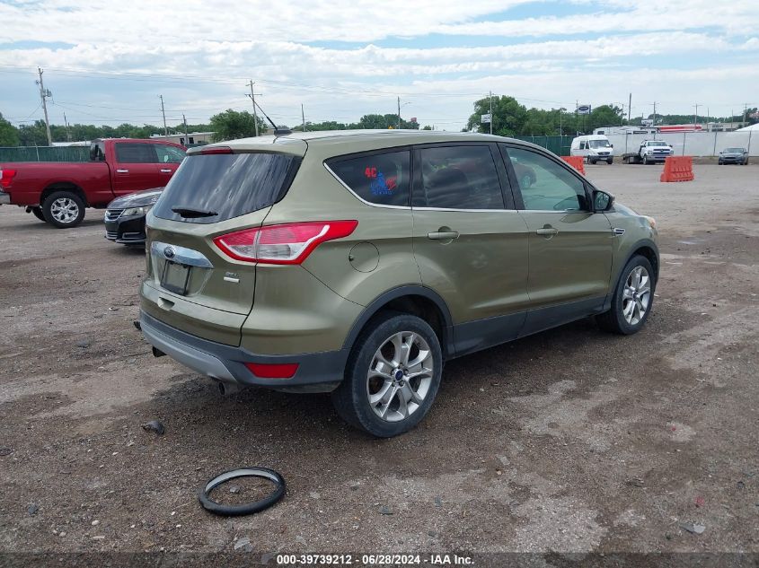 2013 Ford Escape Sel VIN: 1FMCU9H93DUA60261 Lot: 39739212