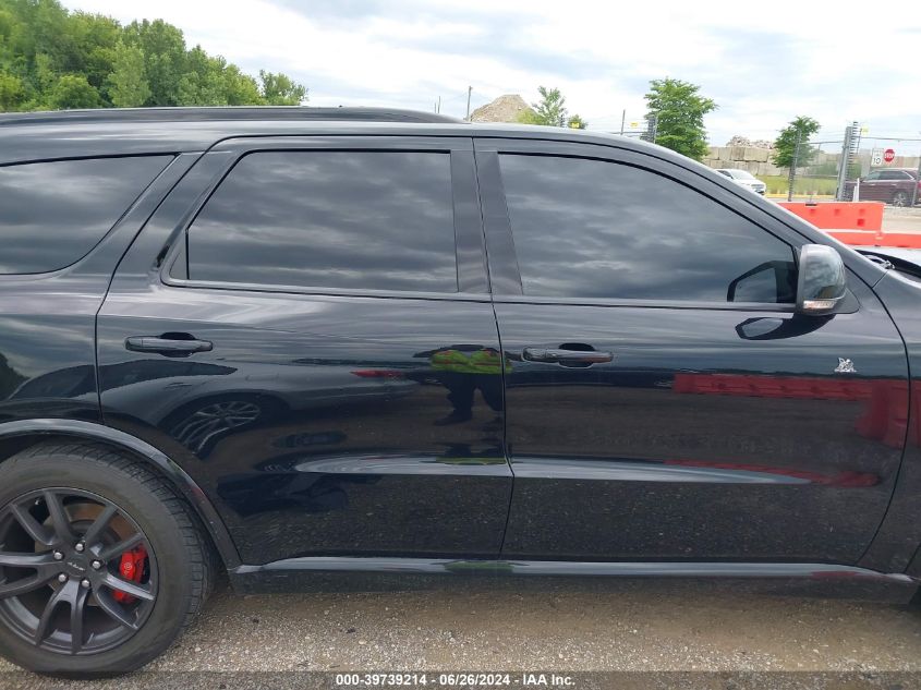 2018 Dodge Durango Srt VIN: 1C4SDJGJ6JC146162 Lot: 39739214