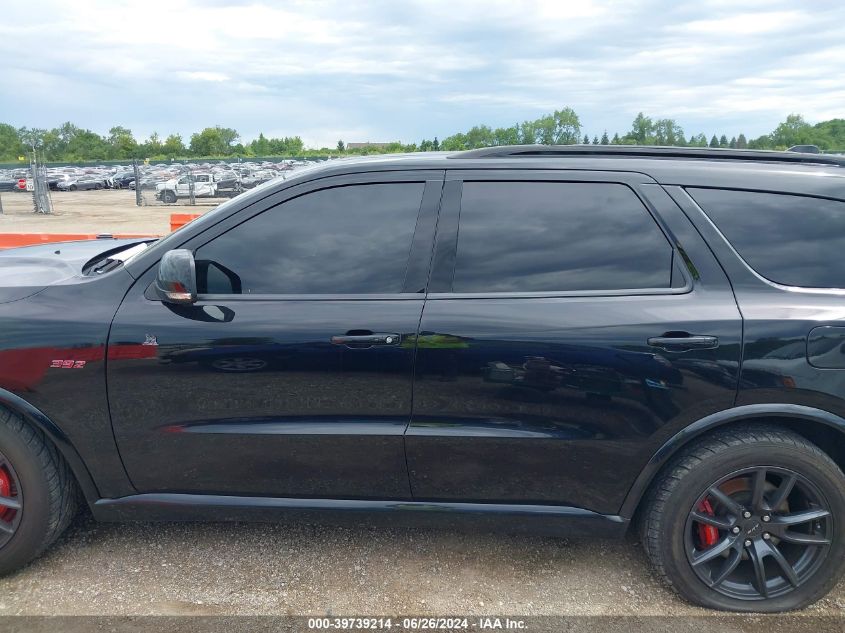 2018 Dodge Durango Srt VIN: 1C4SDJGJ6JC146162 Lot: 39739214