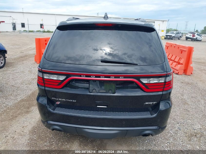 2018 Dodge Durango Srt VIN: 1C4SDJGJ6JC146162 Lot: 39739214