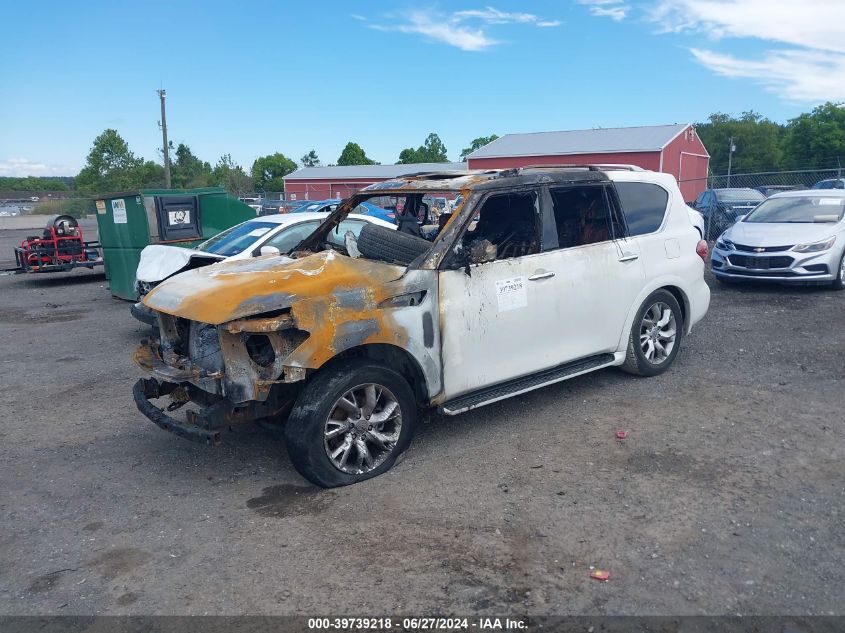 2011 Infiniti Qx56 VIN: JN8AZ2NC3B9300269 Lot: 39739218