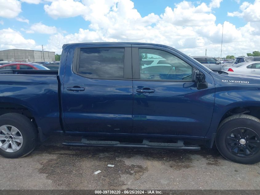 2021 Chevrolet Silverado 1500 4Wd Short Bed Lt VIN: 1GCUYDED3MZ241940 Lot: 39739220