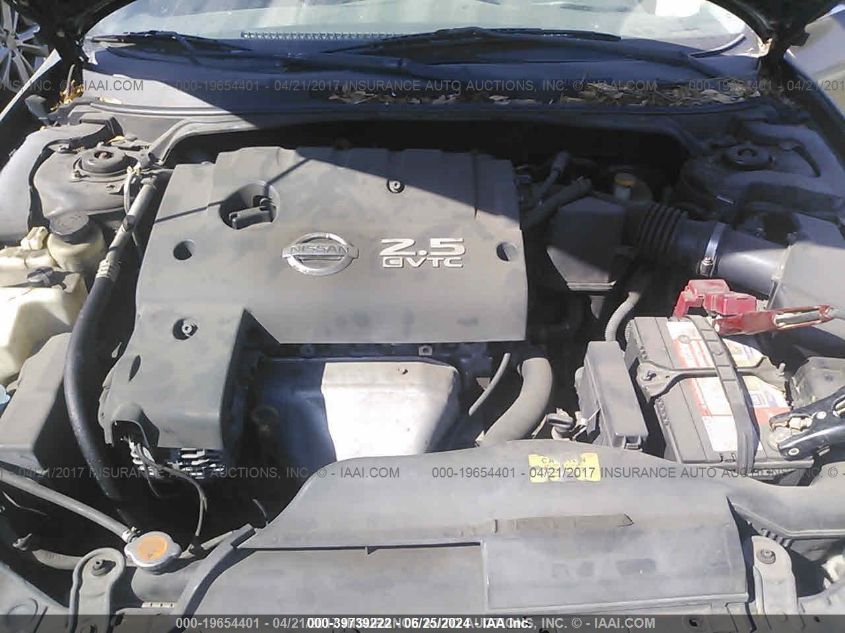 2005 Nissan Altima 2.5 S VIN: 1N4AL11D35C336210 Lot: 39739222