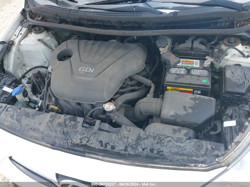 2012 Hyundai Accent Gs VIN: KMHCT5AEXCU041756 Lot: 39739237