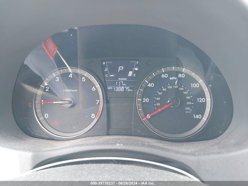 2012 Hyundai Accent Gs VIN: KMHCT5AEXCU041756 Lot: 39739237