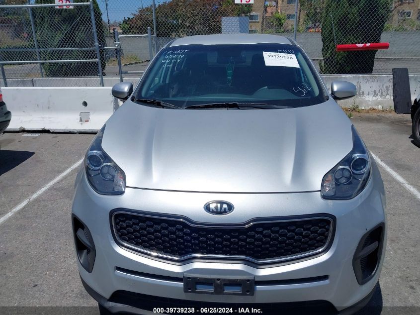 2018 Kia Sportage Lx VIN: KNDPM3AC7J7465140 Lot: 39739238
