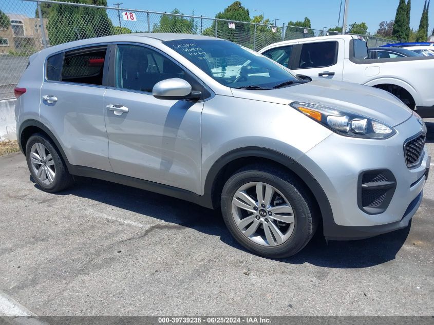 2018 Kia Sportage Lx VIN: KNDPM3AC7J7465140 Lot: 39739238