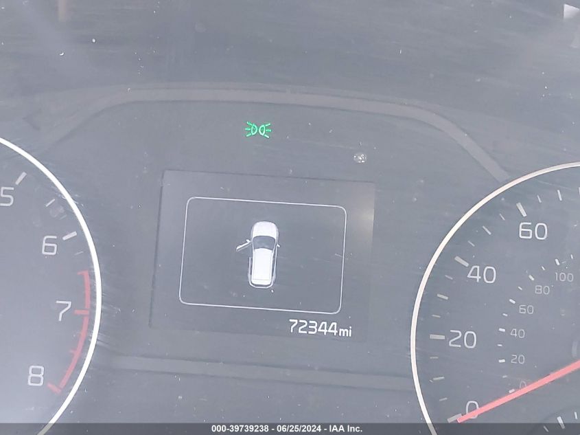 2018 Kia Sportage Lx VIN: KNDPM3AC7J7465140 Lot: 39739238