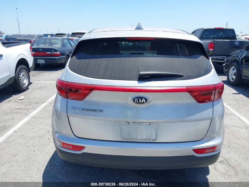 2018 Kia Sportage Lx VIN: KNDPM3AC7J7465140 Lot: 39739238