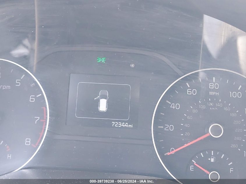 2018 Kia Sportage Lx VIN: KNDPM3AC7J7465140 Lot: 39739238