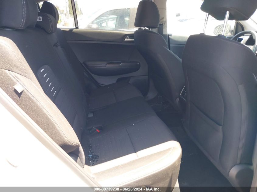 2018 Kia Sportage Lx VIN: KNDPM3AC7J7465140 Lot: 39739238