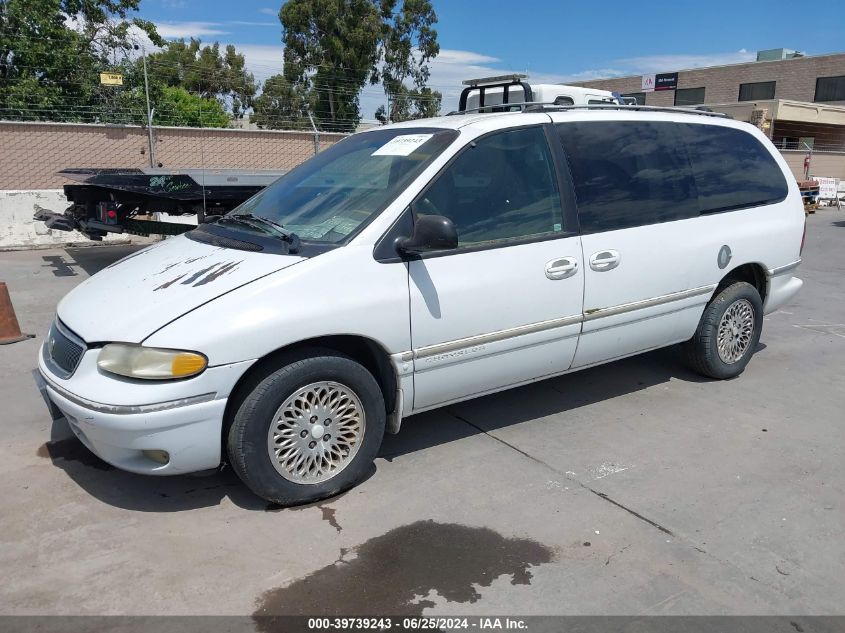 1996 Chrysler Town & Country VIN: 1C4GP54L1TB436053 Lot: 39739243