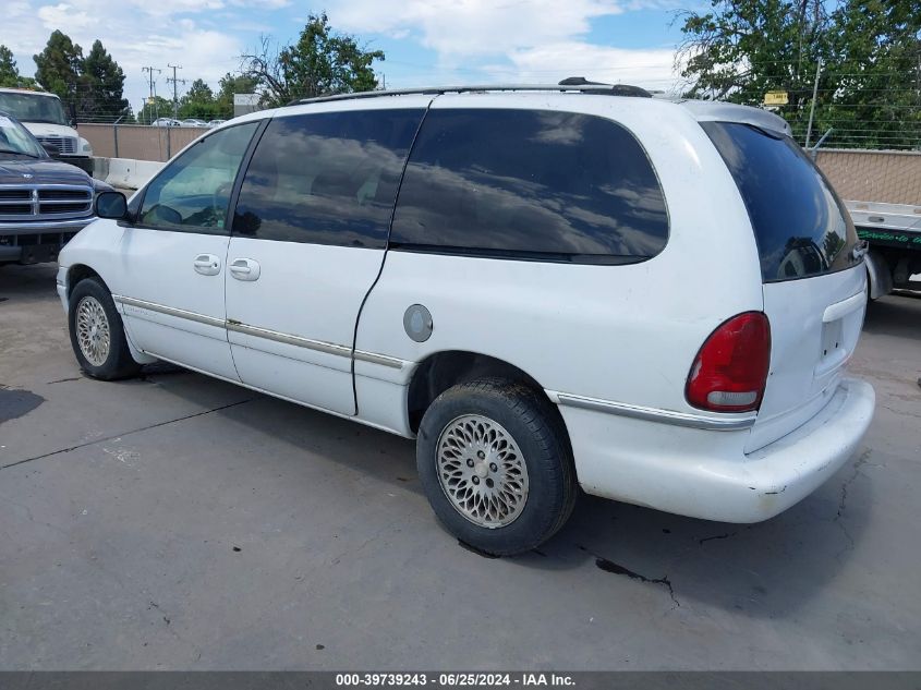 1996 Chrysler Town & Country VIN: 1C4GP54L1TB436053 Lot: 39739243