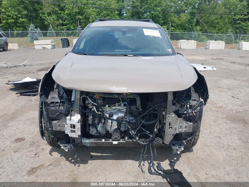 2023 Nissan Pathfinder Rock Creek 4Wd VIN: 5N1DR3BD7PC263129 Lot: 39739244