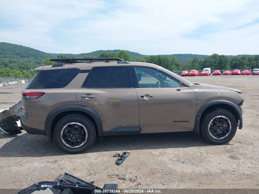 2023 Nissan Pathfinder Rock Creek 4Wd VIN: 5N1DR3BD7PC263129 Lot: 39739244