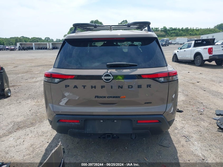 2023 Nissan Pathfinder Rock Creek 4Wd VIN: 5N1DR3BD7PC263129 Lot: 39739244