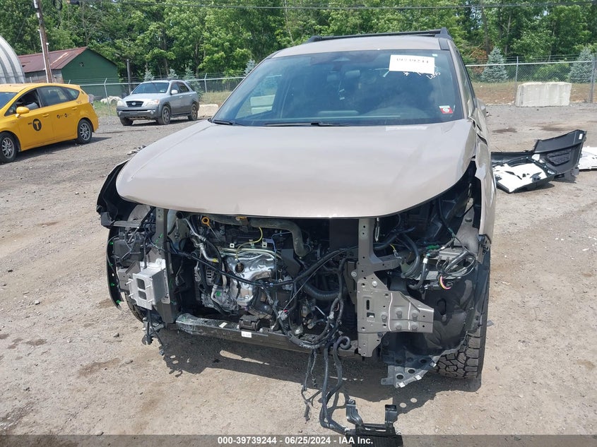 2023 Nissan Pathfinder Rock Creek 4Wd VIN: 5N1DR3BD7PC263129 Lot: 39739244