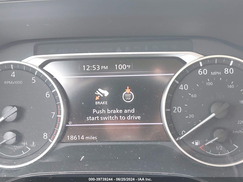 2023 Nissan Pathfinder Rock Creek 4Wd VIN: 5N1DR3BD7PC263129 Lot: 39739244