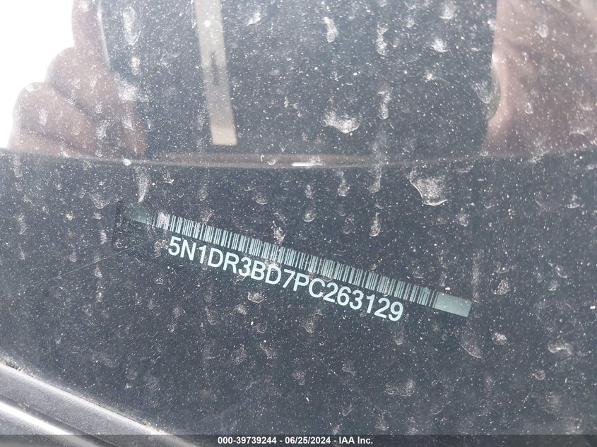 2023 Nissan Pathfinder Rock Creek 4Wd VIN: 5N1DR3BD7PC263129 Lot: 39739244