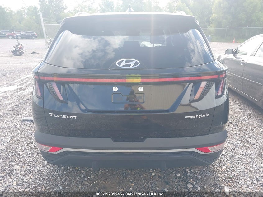 2022 HYUNDAI TUCSON HYBRID SEL CONVENIENCE - KM8JFCA12NU074723