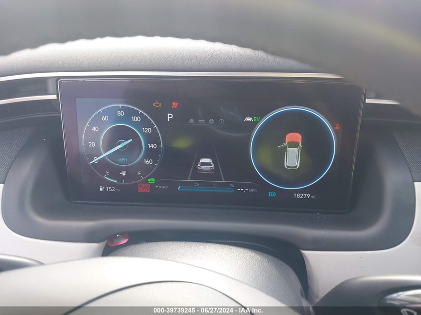 2022 HYUNDAI TUCSON HYBRID SEL CONVENIENCE - KM8JFCA12NU074723