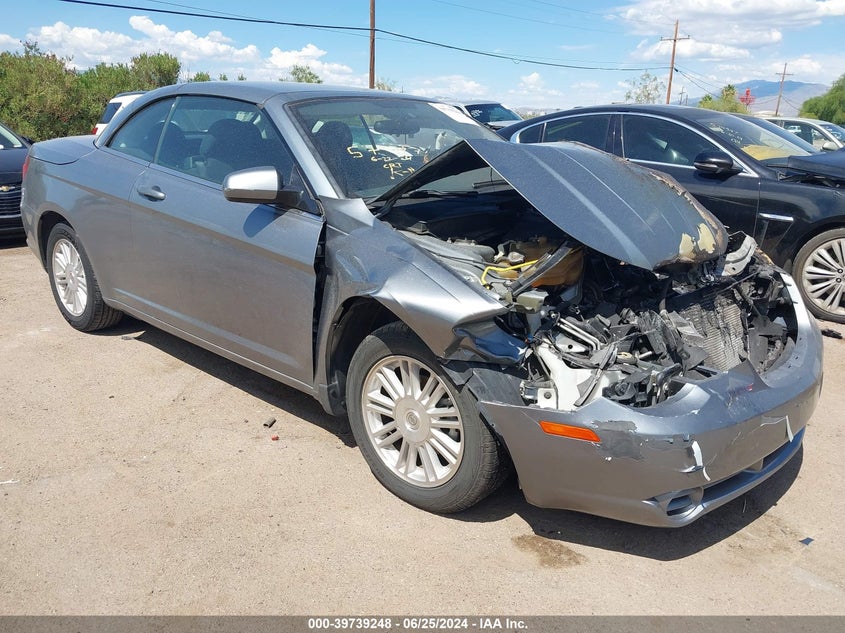 2009 Chrysler Sebring Touring VIN: 1C3LC55D39N554036 Lot: 39739248