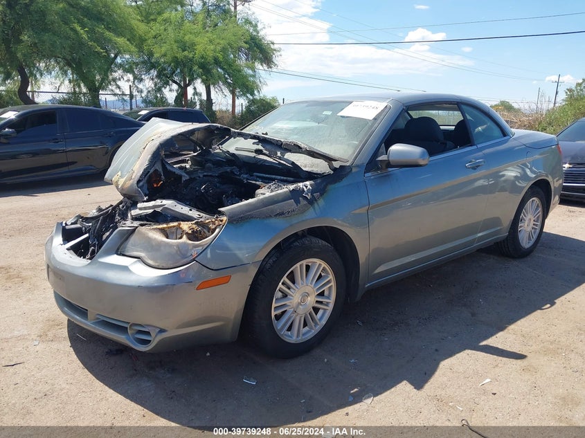 2009 Chrysler Sebring Touring VIN: 1C3LC55D39N554036 Lot: 39739248