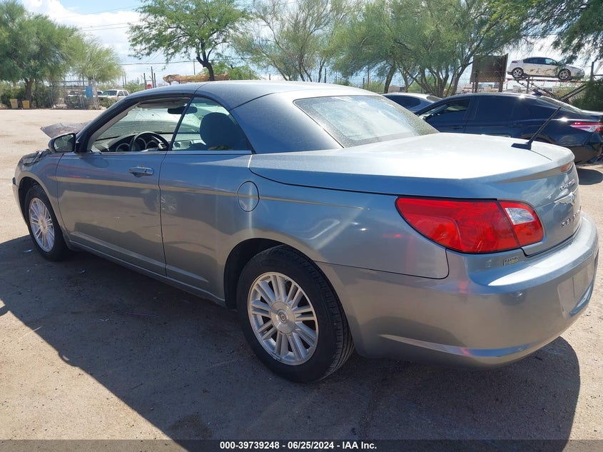 2009 Chrysler Sebring Touring VIN: 1C3LC55D39N554036 Lot: 39739248