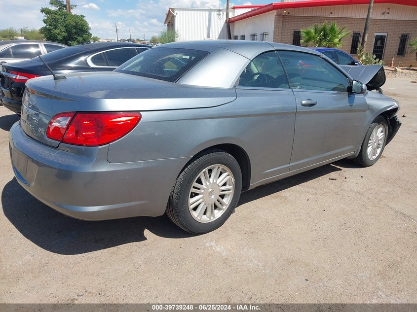 2009 Chrysler Sebring Touring VIN: 1C3LC55D39N554036 Lot: 39739248