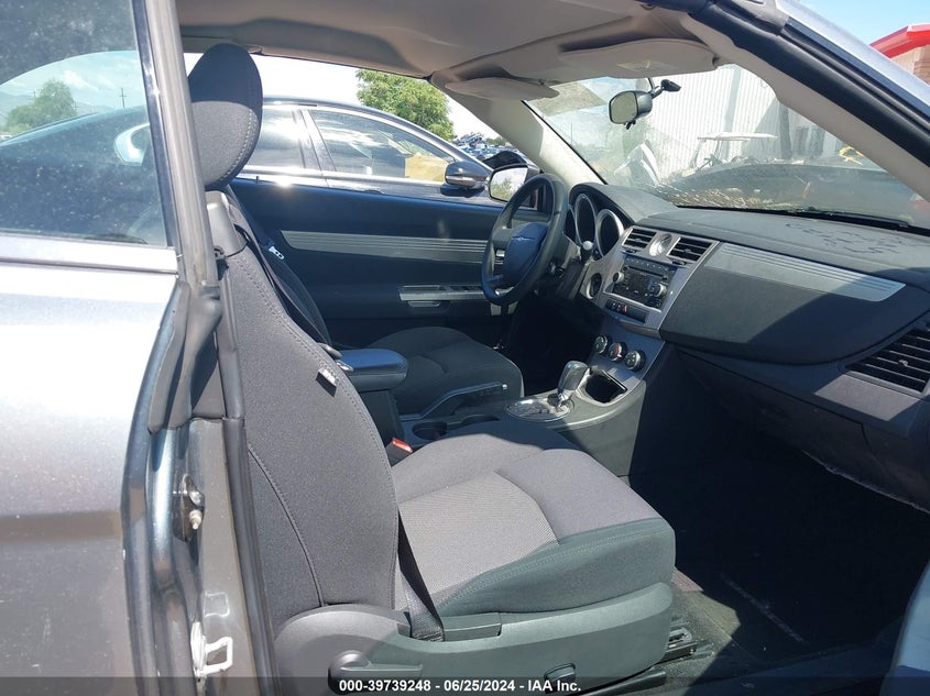 2009 Chrysler Sebring Touring VIN: 1C3LC55D39N554036 Lot: 39739248