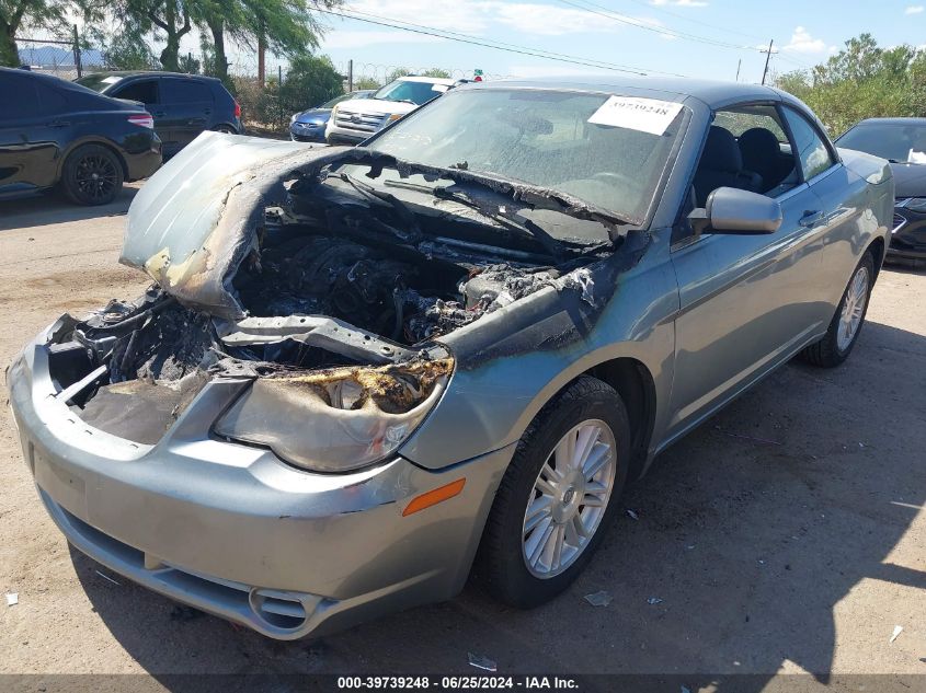 2009 Chrysler Sebring Touring VIN: 1C3LC55D39N554036 Lot: 39739248