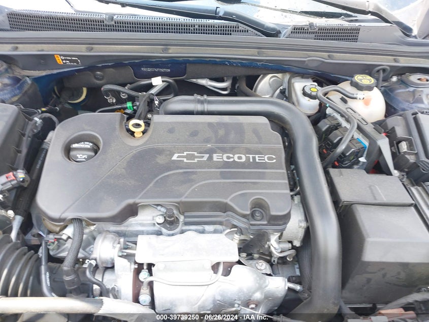 2018 Chevrolet Malibu Lt VIN: 1G1ZD5STXJF132710 Lot: 39739250