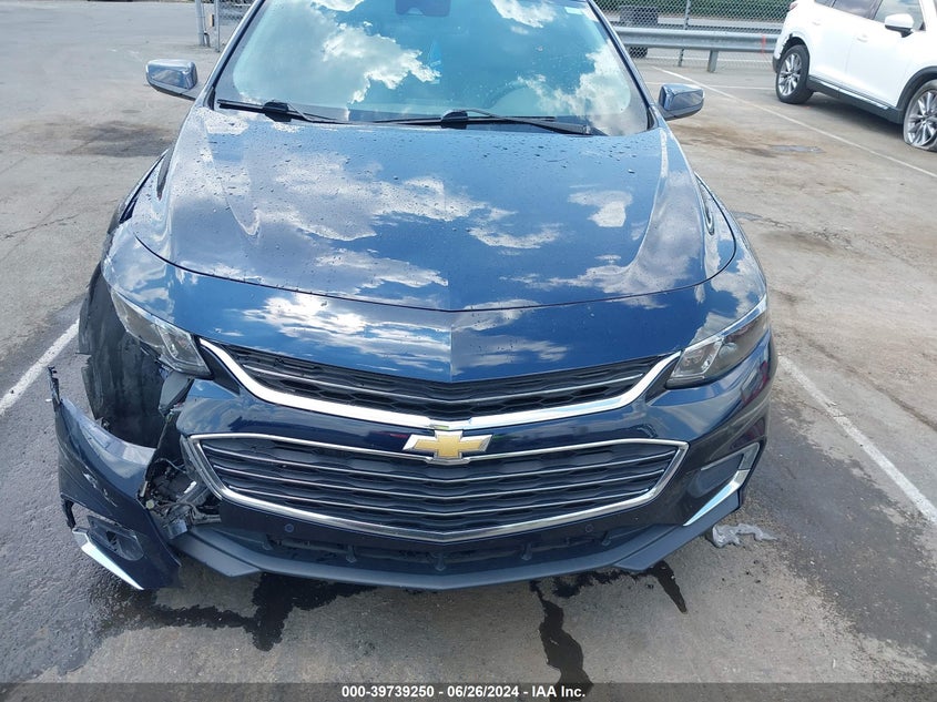 2018 Chevrolet Malibu Lt VIN: 1G1ZD5STXJF132710 Lot: 39739250