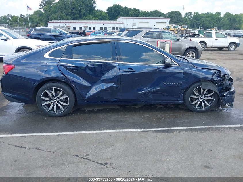 2018 Chevrolet Malibu Lt VIN: 1G1ZD5STXJF132710 Lot: 39739250